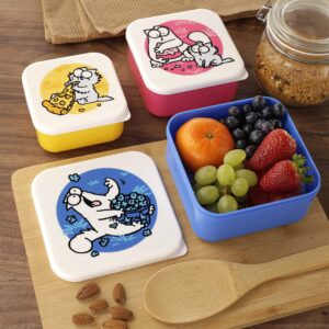 Puckator Simon's Cat Lunch Box Set of 3 M/L/XL