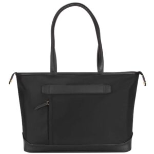 Targus Laptop Tote Bag for Women 15 Inch Water Resistant Lightweight Computer Laptop Bag Women Business Office Work Bag Briefcase Large Travel Handbag Shoulder Bag Stylish Laptop Bag, Black (TST599GL)