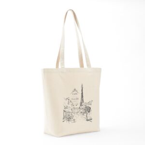 CafePress Cafe Paris Tote Bag Canvas Tote Shopping Bag