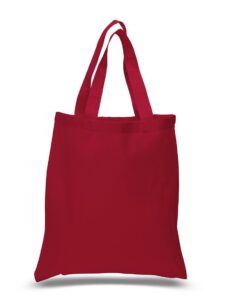 set of 24 blank cotton tote bags reusable 100% cotton reusable tote bags (2 dozen)