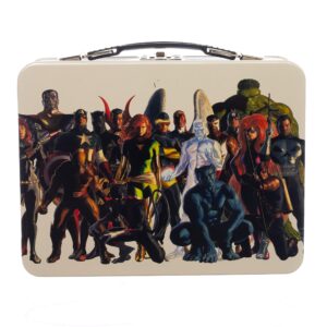 Marvel legends retro Retro Large Tin Tote lunch box