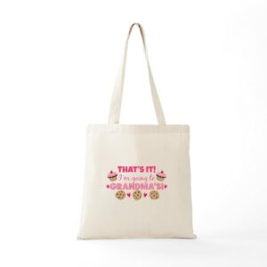 CafePress That's It! I'm Going To Granny's! Tote Bag Canvas Tote Shopping Bag