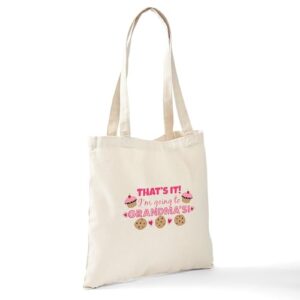 CafePress That's It! I'm Going To Granny's! Tote Bag Canvas Tote Shopping Bag