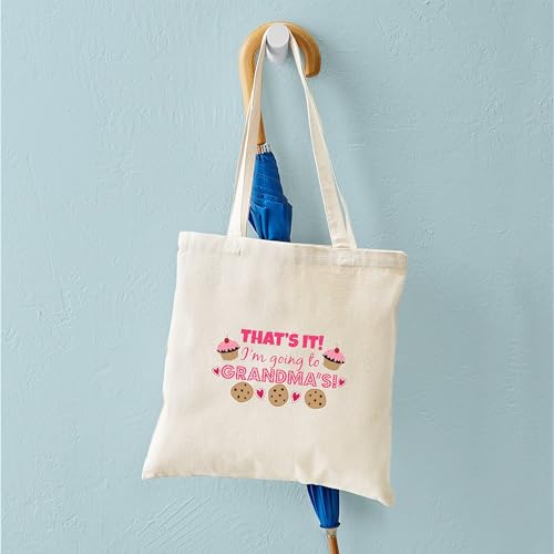 CafePress That's It! I'm Going To Granny's! Tote Bag Canvas Tote Shopping Bag