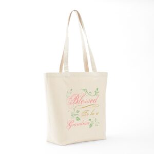 CafePress Blessed To Be A Grandma Tote Bag Canvas Tote Shopping Bag