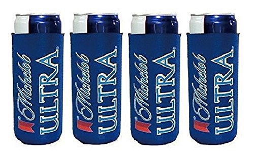 Michelob Ultra Slim Line Can Holder Cooler Huggie Coolie (4)