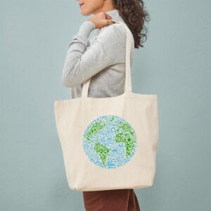 CafePress Save The Planet Tote Bag Canvas Tote Shopping Bag