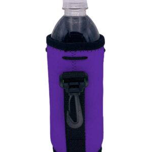 Blank Neoprene Water Bottle Coolie (4 Pack, Purple)