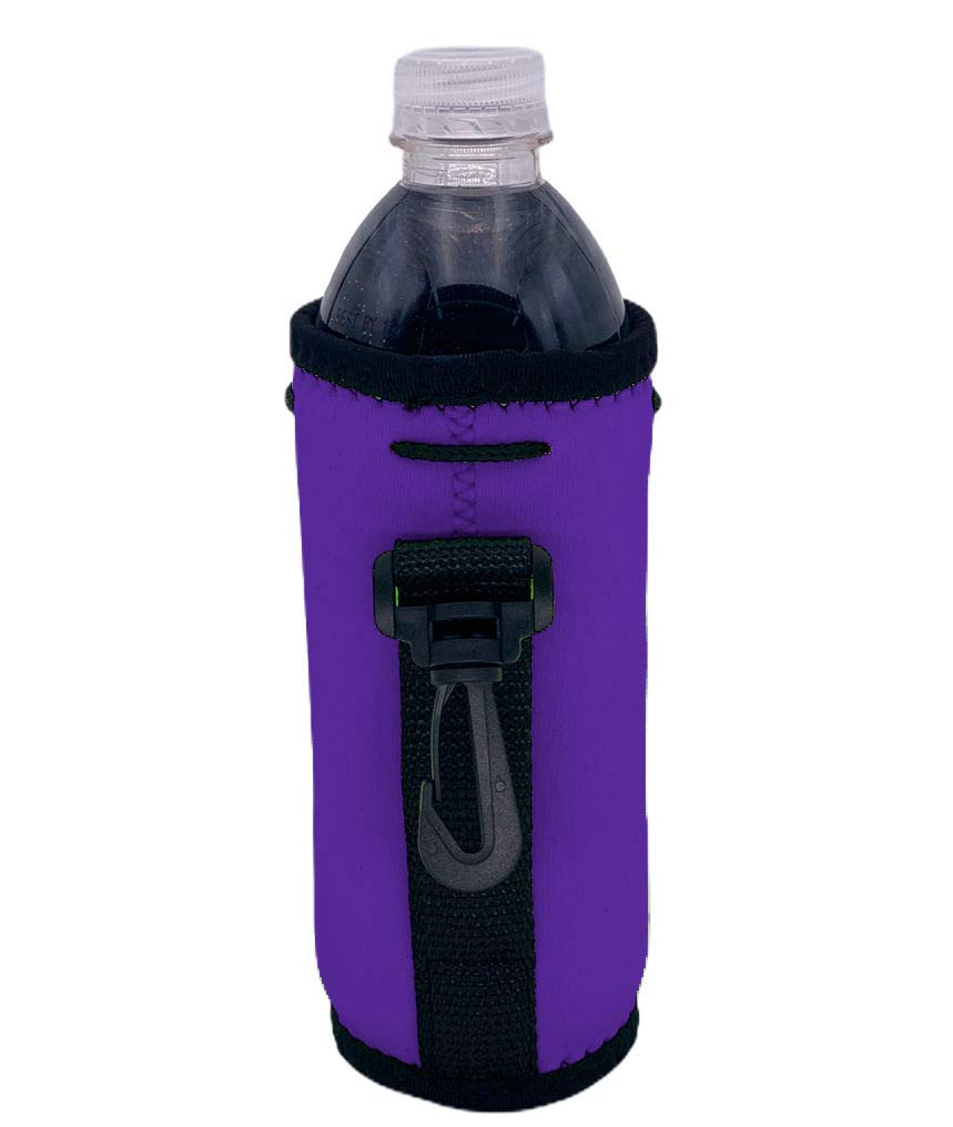 Blank Neoprene Water Bottle Coolie (4 Pack, Purple)