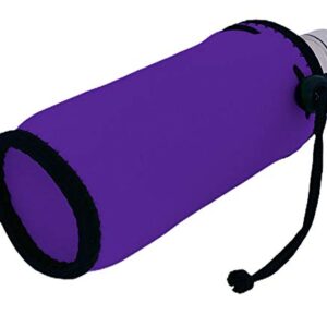 Blank Neoprene Water Bottle Coolie (4 Pack, Purple)