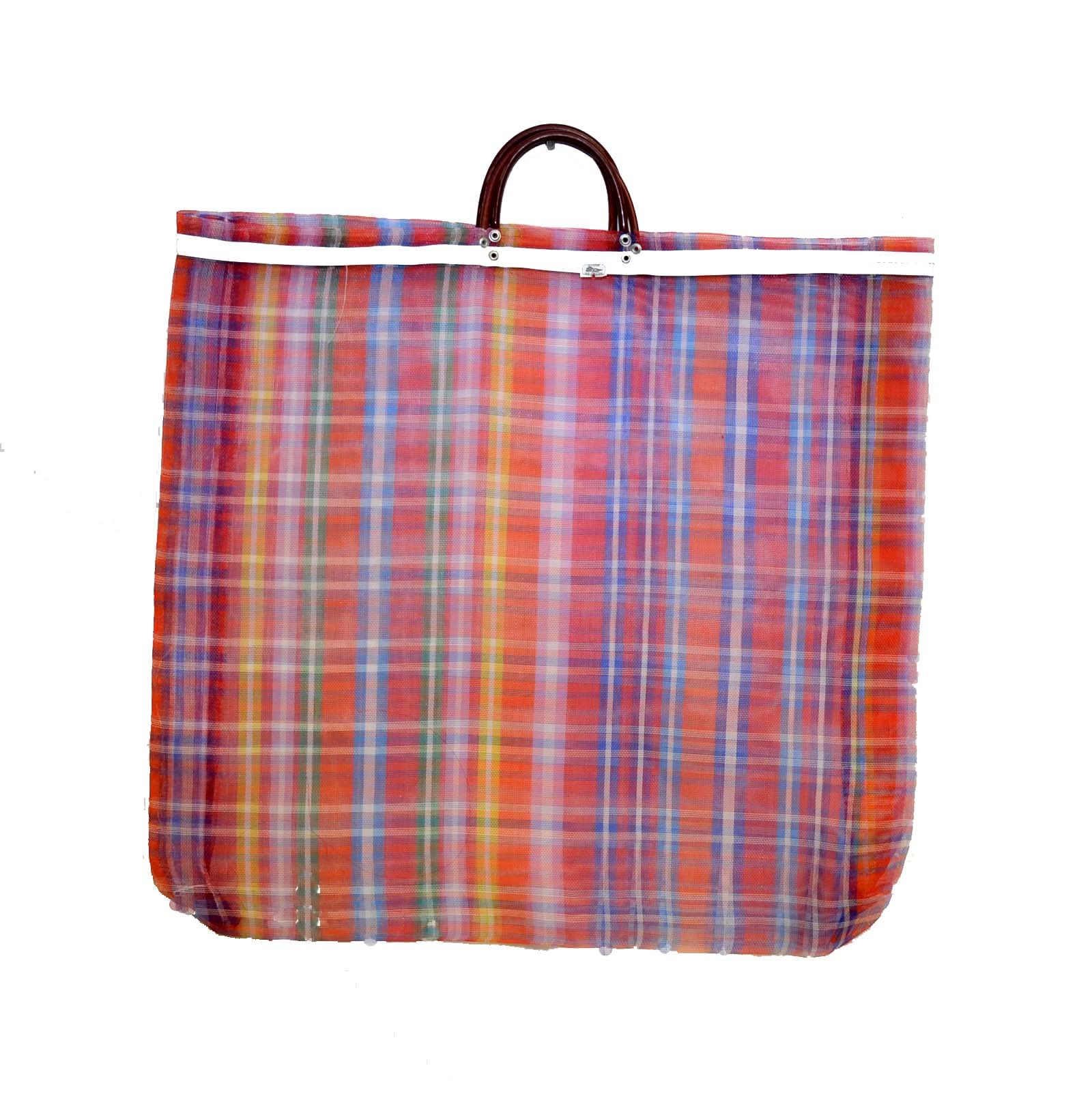 Laredo Import Set of 3, Mexican Tote Grocery/Beach Bags, 23 Inches High by 25.5 Inches Wide. Assorted Colors