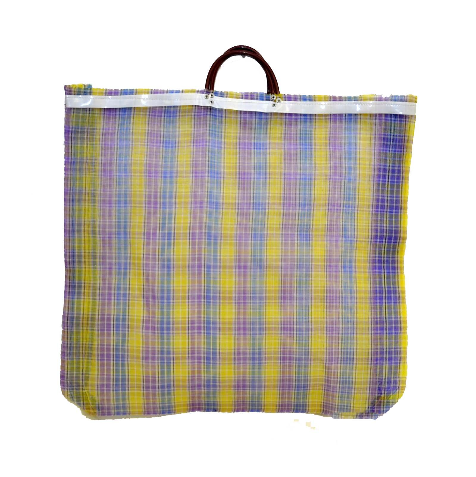 Laredo Import Set of 3, Mexican Tote Grocery/Beach Bags, 23 Inches High by 25.5 Inches Wide. Assorted Colors