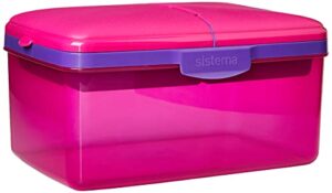 sistema lunch quaddie-67.6 oz / 2 l, 2 l, assorted colours