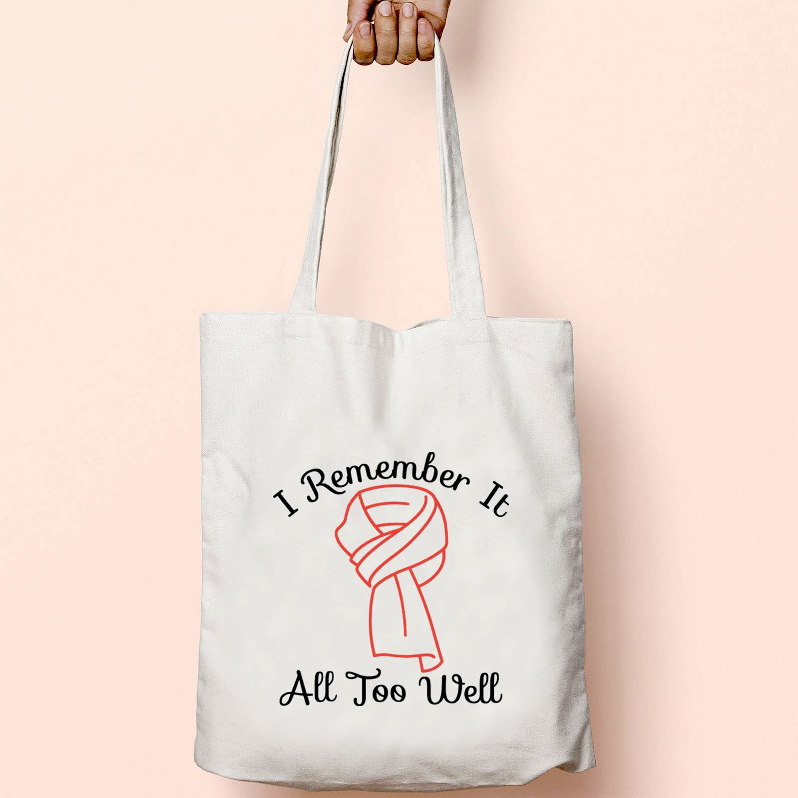 TOBGB Album Tote Bag Lyrics Gift Music Lover Gift Song Lyrics Gift Singer's Merchandise Remember The Scarf Gift Album Inspired Gift Music Lover Bag (Remember It tote)