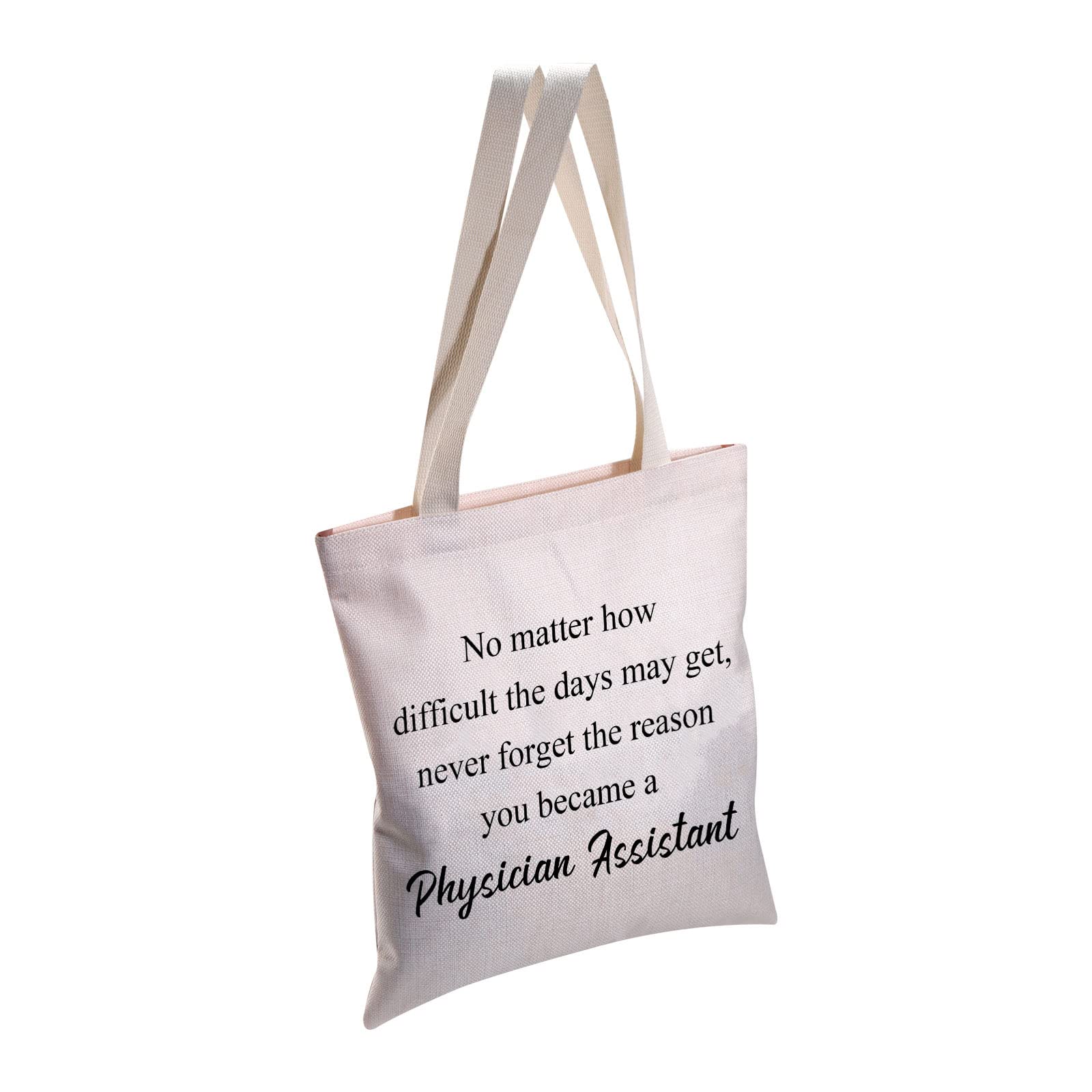 MBMSO Physician Assistant Gifts PA Gift Medical Tote Bag Physician Assistant Student Gift PA Gifts for Women Graduation Gift (PA Tote bag)