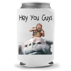 Kid's Adventure Pop Culture Classic Falkor Dragon Beer Coolie | Funny Gag Party Tailgating Beer Can Cooler | Joke | Beverage Holder | Craft Beer | Quality Neoprene Insulated Coolie