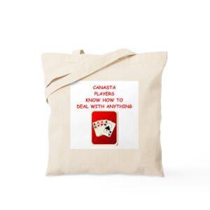 cafepress canasta tote bag canvas tote shopping bag