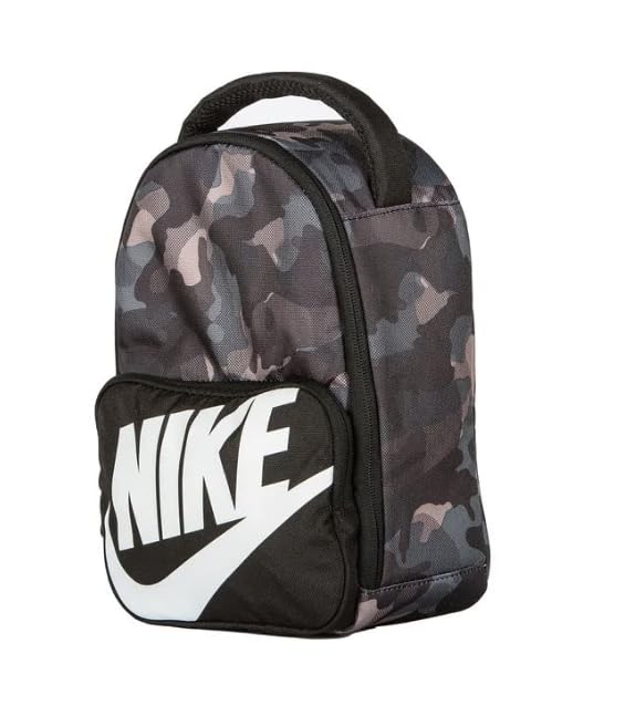 Nike Classic Fuel Pack Lunch Bag - Grey Camo - One Size