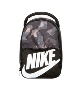 nike classic fuel pack lunch bag - grey camo - one size