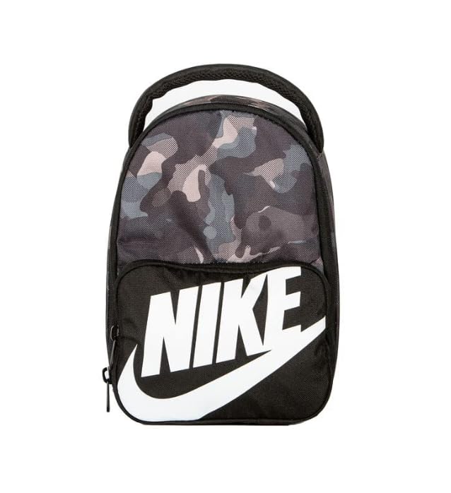 Nike Classic Fuel Pack Lunch Bag - Grey Camo - One Size