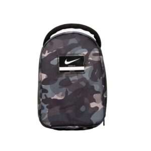 Nike Classic Fuel Pack Lunch Bag - Grey Camo - One Size