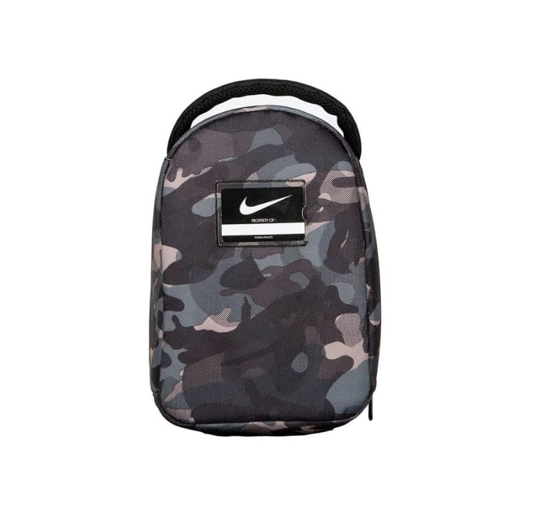 Nike Classic Fuel Pack Lunch Bag - Grey Camo - One Size