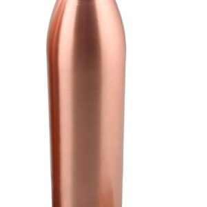 MORE-ECO Set of 2 Water Bottles | Copper Water Bottle | Travel Water Bottle | Ayurvedic Health Benefits Copper Bottle 32 OZ Water Bottles