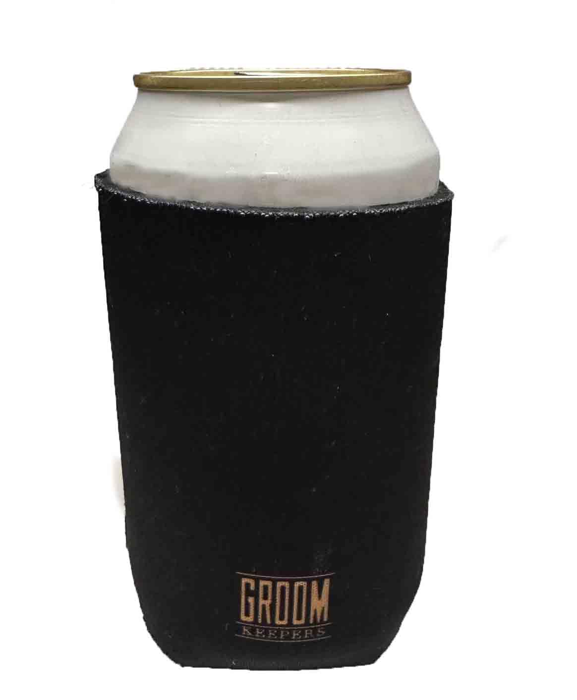 Groom Keepers Happy 50th Birthday Decorations Him or Her Can & Bottle Cooler 12 Pack - Celebrate Your Favorite 50 Year Old's Birthday With These Insulated Beverage Sleeves - Thermocoolers