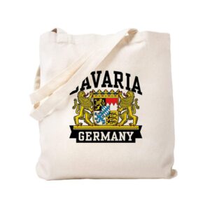 cafepress bavaria germany tote bag canvas tote shopping bag