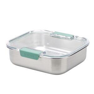 smash stainless steel, meal box, sage