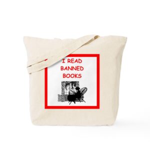 cafepress banned books tote bag canvas tote shopping bag