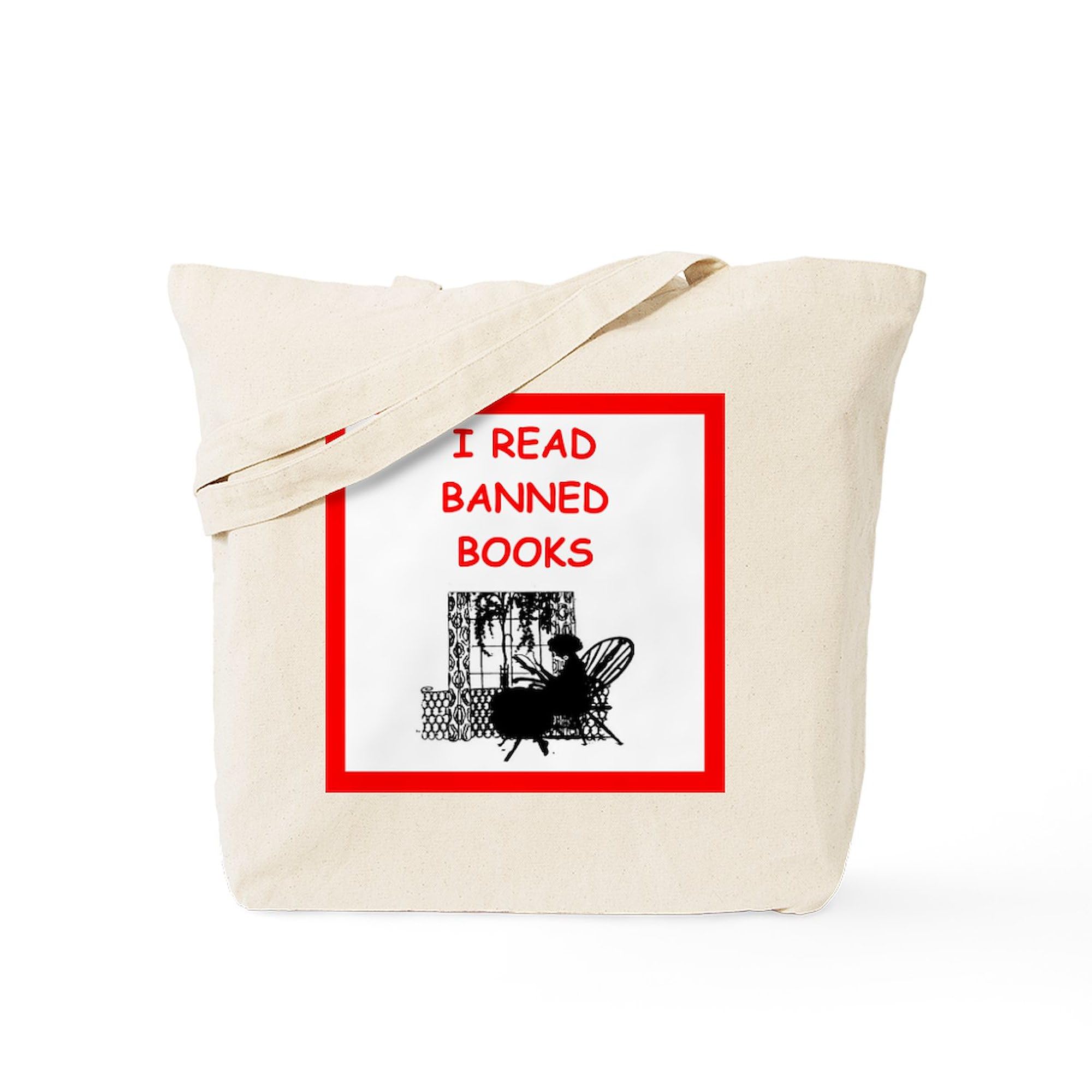 CafePress Banned Books Tote Bag Canvas Tote Shopping Bag