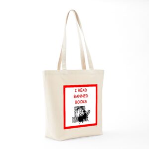 CafePress Banned Books Tote Bag Canvas Tote Shopping Bag