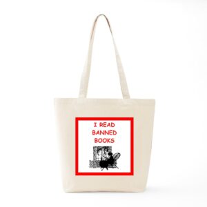 CafePress Banned Books Tote Bag Canvas Tote Shopping Bag