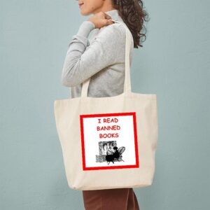 CafePress Banned Books Tote Bag Canvas Tote Shopping Bag