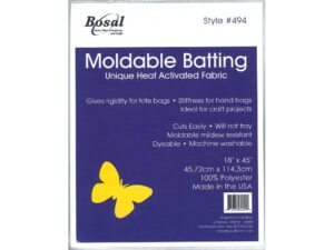 bosal 494 moldable batting, 18"x45", 13.25 x 10.88 x 2