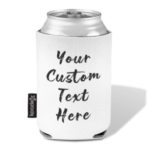 sleeves for cans drink cooler custom personalized photo picture & text saint patrick's day party beer can cover