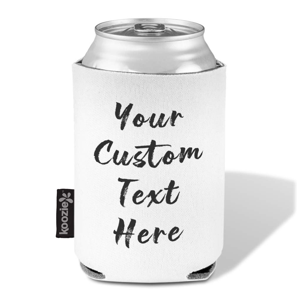 Sleeves for Cans Drink Cooler Custom Personalized Photo Picture & Text Saint Patrick's Day Party Beer Can Cover