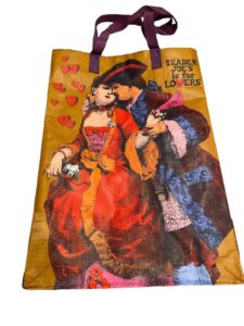 virginia theme trader joe's reusable shopping tote bag multicolor