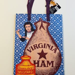 Virginia Theme Trader Joe's Reusable Shopping Tote Bag Multicolor