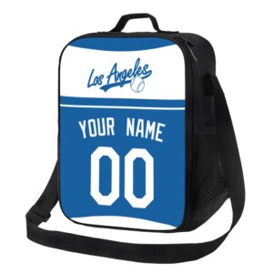 inaoo lunch bag los angeles personalized lunch box backpack gifts for men women