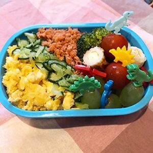 ★POLARIS★ Food Picks ＆ Food Balun for Lunch Box (Dinosaurs)