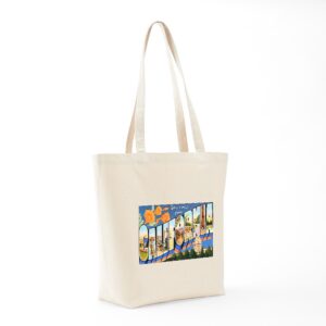 CafePress California Greetings Tote Bag Canvas Tote Shopping Bag