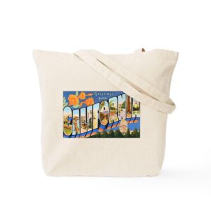 CafePress California Greetings Tote Bag Canvas Tote Shopping Bag