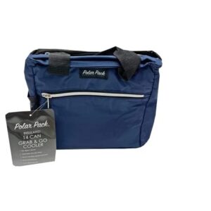 Polar Pack 14 Can Insulated Cooler Bag Keeps Your Items Extra Cold for Hours
