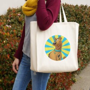 GRAPHICS & MORE Scooby-Doo Character Grocery Travel Reusable Tote Bag