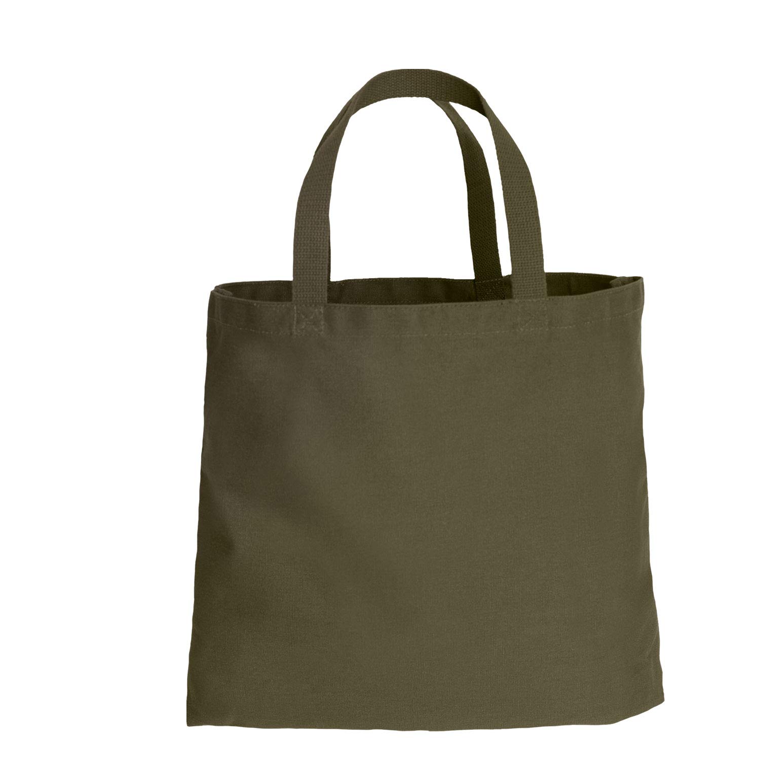 Rothco 18647 Canvas Camo and Solid Tote Bag Color : Olive Drab