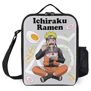 kingko anime-6 insulated lunch box for men - durable, reusable, and portable