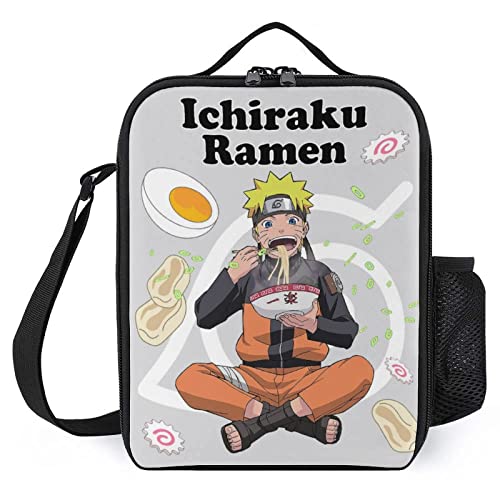 Kingko Anime-6 Insulated Lunch Box for Men - Durable, Reusable, and Portable