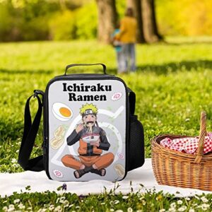 Kingko Anime-6 Insulated Lunch Box for Men - Durable, Reusable, and Portable